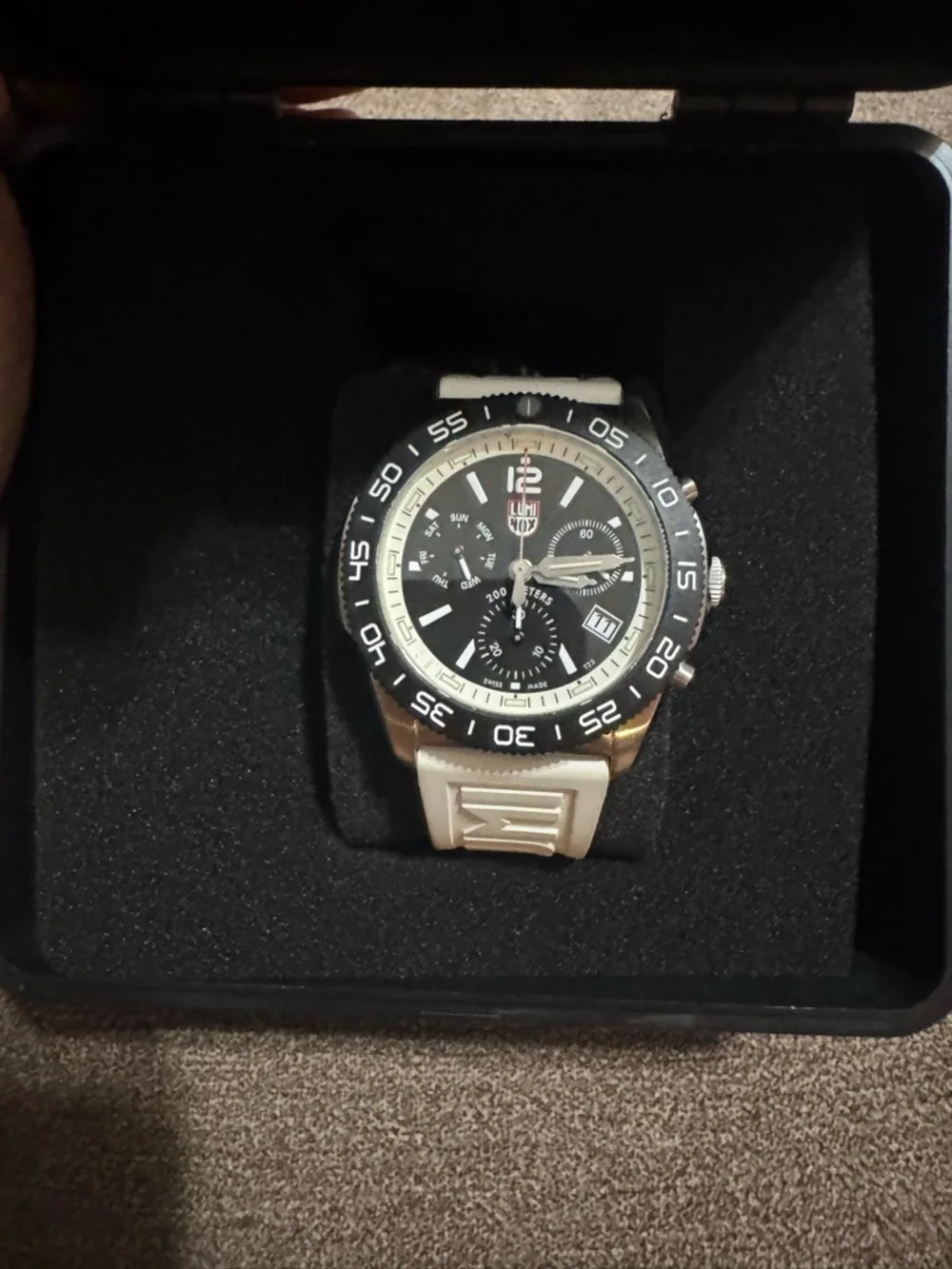 Luminox Men's Sport Watch in Black and white XS3141